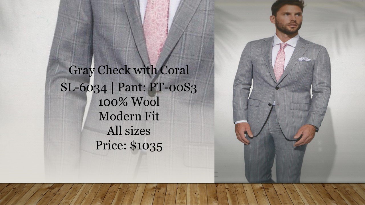 Spring 2020 Suit Trabaldo Togna - Clothing from Italy for