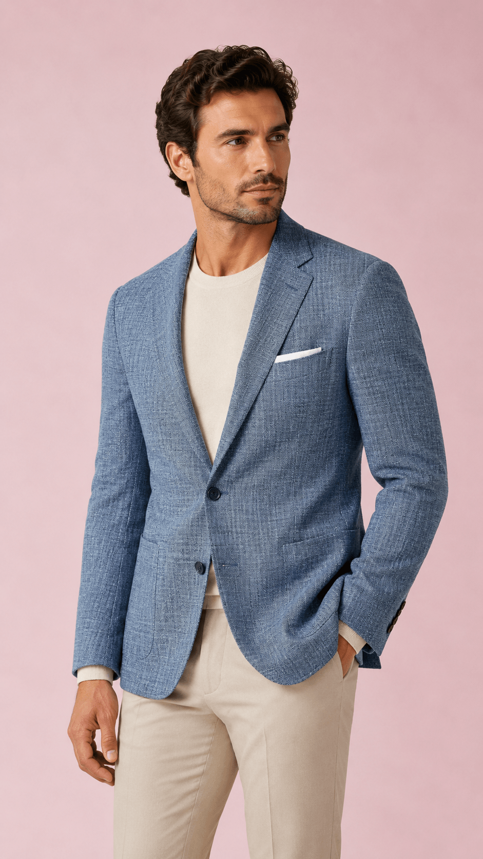 Lombardia Collection -Bamboo Light Blue Coat - Clothing from Italy for men. Custom Made Suits, Tuxedo Rentals, ready to wear suits and tailoring services all Made in Italy Lombardia Collection -Bamboo Light Blue Coat - Clothing from Italy for men. Custom Made Suits, Tuxedo Rentals, ready to wear suits and tailoring services all Made in Italy